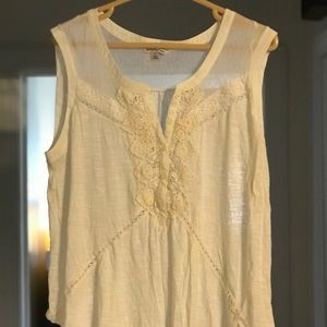 American Eagle bohemian tank